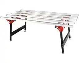 Hornbach RUBI Werktafel Slab aanbieding