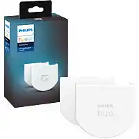 Amazon Philips Hue Wall Switch Module - Wandschakelaarmodule - Werkt met alle Hue Lampen - 2-Pack aanbieding