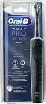 Amazon Oral-B Vitality Pro Black Elektrische Tandenborstel, 1 Opzetborstel aanbieding