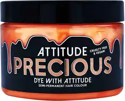 Bol.com Attitude Hair Dye - Precious pastel Semi permanente haarverf - Perzik aanbieding