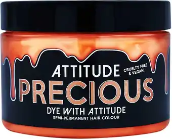 Bol.com Attitude Hair Dye - Precious pastel Semi permanente haarverf - Perzik aanbieding