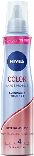 Bol.com NIVEA Color Care & Protect Styling Mousse - 150 ml - Haarmousse aanbieding
