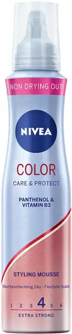 Bol.com NIVEA Color Care & Protect Styling Mousse - 150 ml - Haarmousse aanbieding