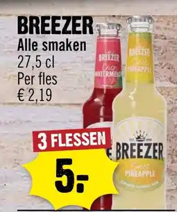 Dirck 3 Breezer aanbieding