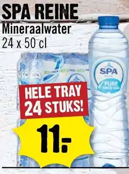 Dirck 3 SPA Reine mineraalwater aanbieding