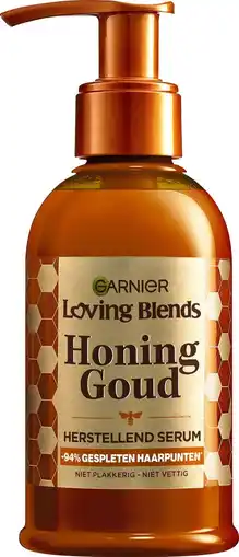 Wehkamp Garnier Loving Blends Honey serum aanbieding