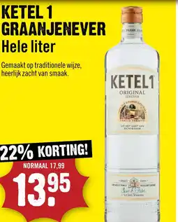 Dirck 3 Ketel 1 graanjenever aanbieding