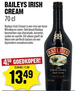 Dirck 3 Baileys irish cream aanbieding