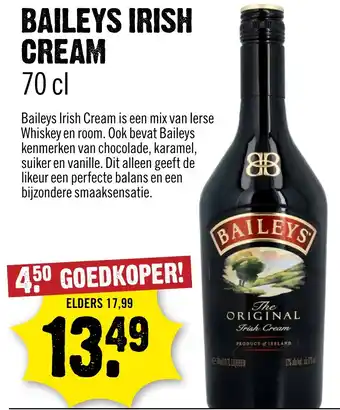 Dirck 3 Baileys irish cream aanbieding