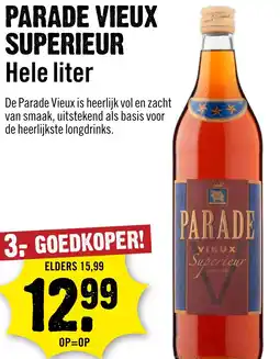 Dirck 3 Parade vieux superieur aanbieding