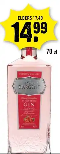 Dirck 3 Rose D'ARGENT aanbieding