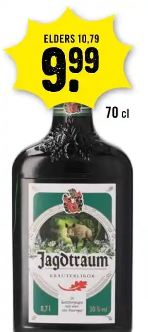 Dirck 3 Jagotraum aanbieding