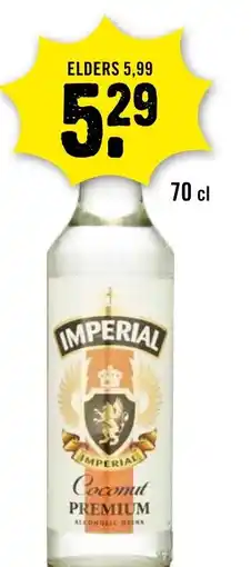 Dirck 3 Imperial coconut premium aanbieding