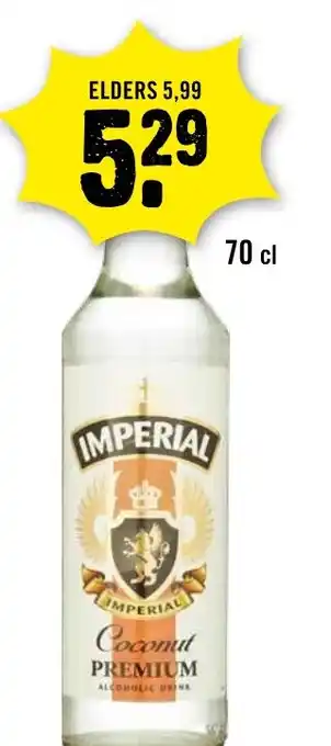 Dirck 3 Imperial coconut premium aanbieding