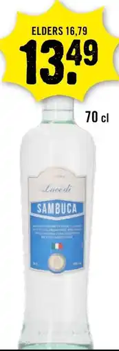 Dirck 3 Lacedi sambuca aanbieding