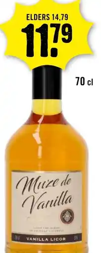 Dirck 3 Muze de Vanilla aanbieding