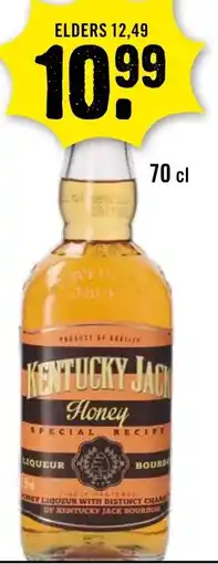 Dirck 3 Kentucky Jack aanbieding