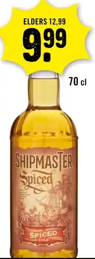 Dirck 3 Shipmaster spiced aanbieding