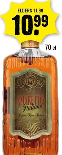 Dirck 3 Amaretto Italiano aanbieding