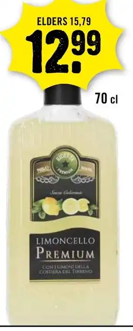 Dirck 3 Limoncello Premium aanbieding