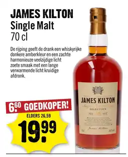 Dirck 3 James kilton single malt aanbieding