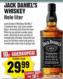 Dirck 3 Jack daniel's whiskey aanbieding
