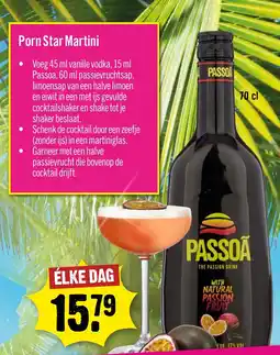 Dirck 3 Passoã aanbieding