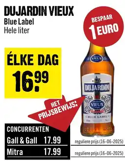 Dirck 3 Dujardin Vieux aanbieding