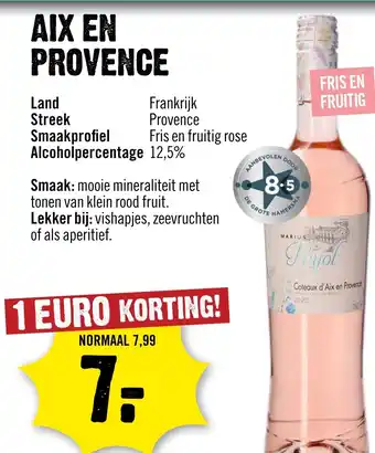 Dirck 3 Aix en Provence aanbieding