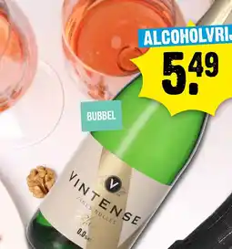 Dirck 3 Vintense Fines Bulles aanbieding