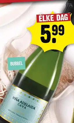 Dirck 3 Viña Adelaida Cava aanbieding