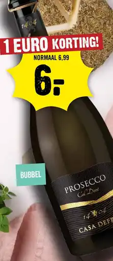 Dirck 3 Prosecco Col Doré Casa Deff aanbieding