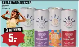 Dirck 3 Stëlz hard seltzer aanbieding