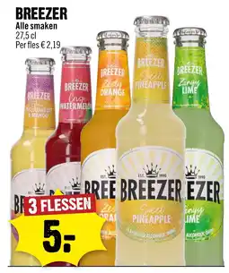 Dirck 3 Breezer aanbieding