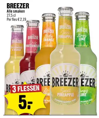 Dirck 3 Breezer aanbieding