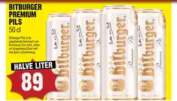 Dirck 3 Bitburger Premium Pils aanbieding