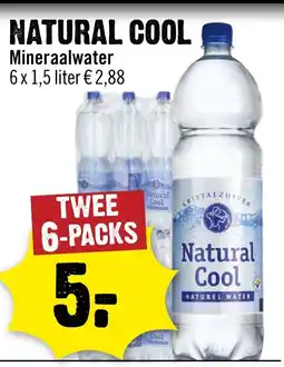 Dirck 3 Natural cool Mineraalwater aanbieding