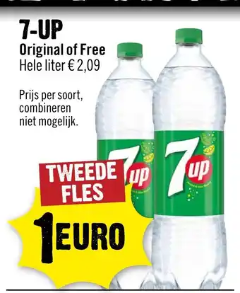 Dirck 3 7-UP Original of Free aanbieding