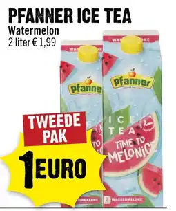Dirck 3 Pfanner ice tea Watermelon aanbieding