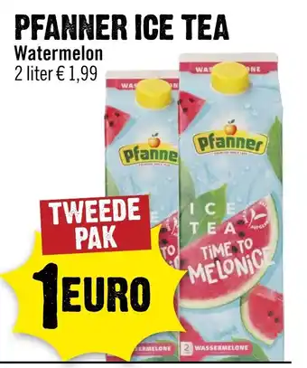 Dirck 3 Pfanner ice tea Watermelon aanbieding