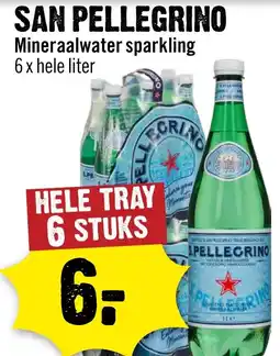Dirck 3 San Pellegrino Mineraalwater sparkling aanbieding