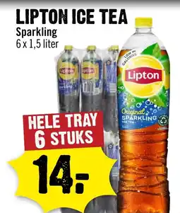 Dirck 3 Lipton Ice tea Sparkling aanbieding