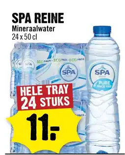 Dirck 3 SPA Reine Mineraalwater aanbieding