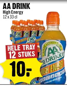 Dirck 3 AA DRINK High Energy aanbieding