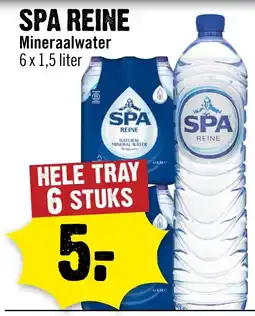 Dirck 3 SPA Reine Mineraalwater aanbieding