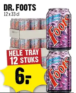 Dirck 3 Dr. foots aanbieding