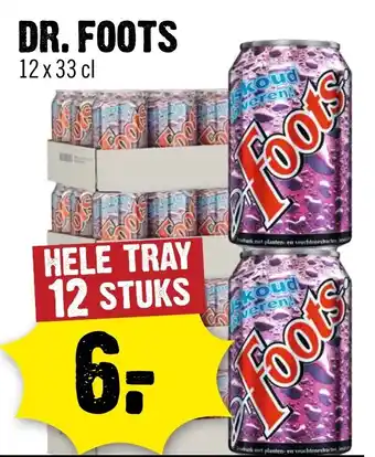 Dirck 3 Dr. foots aanbieding