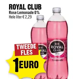 Dirck 3 Royal Club Rose Lemonade 0% aanbieding