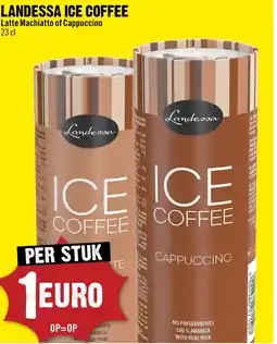 Dirck 3 Landessa ice coffee aanbieding