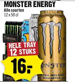 Dirck 3 Monster Energy aanbieding